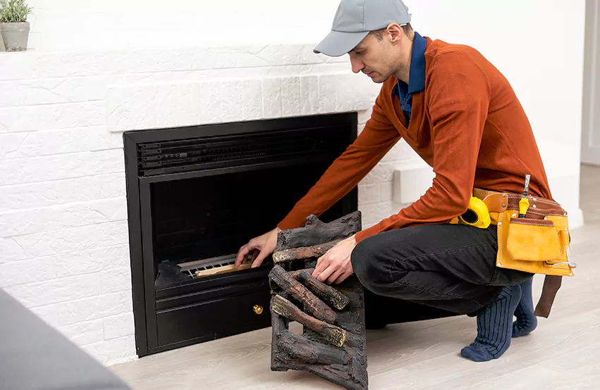 Wood Fireplace Repair in Kinston, NC